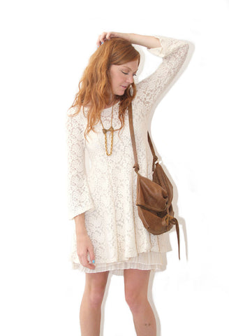 AUDREY Edie Lace Dress