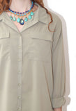 MINKPINK Stockholm Syndrome Blouse