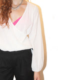 FOR LOVE & LEMONS Plunging Top