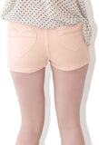 MINKPINK Peachy Keen Denim Shorts