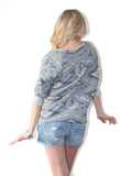 Public Library Aztec Rose Sweatshirt