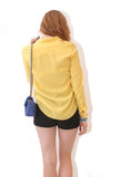 EQUIPMENT Super Lemon Blouse