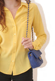 EQUIPMENT Super Lemon Blouse