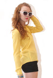 EQUIPMENT Super Lemon Blouse